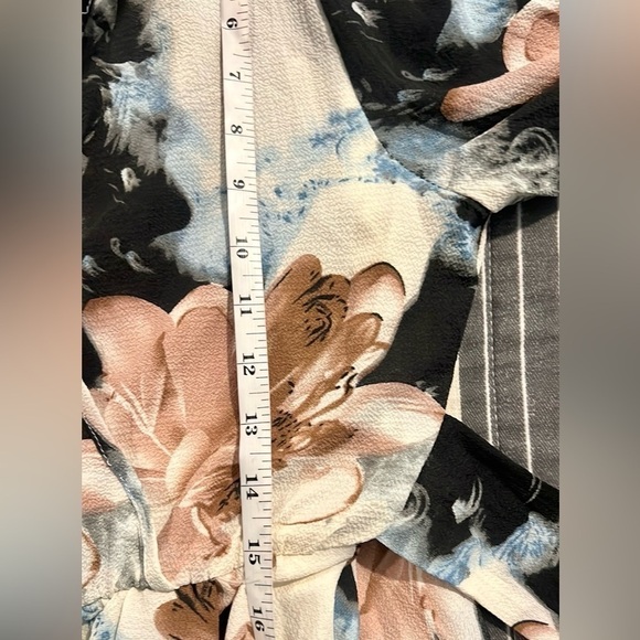 Windsor,Irina Floral,Chiffon,A-Line Dress in Cream, Excellent Condition, Size S - Picture 16 of 17